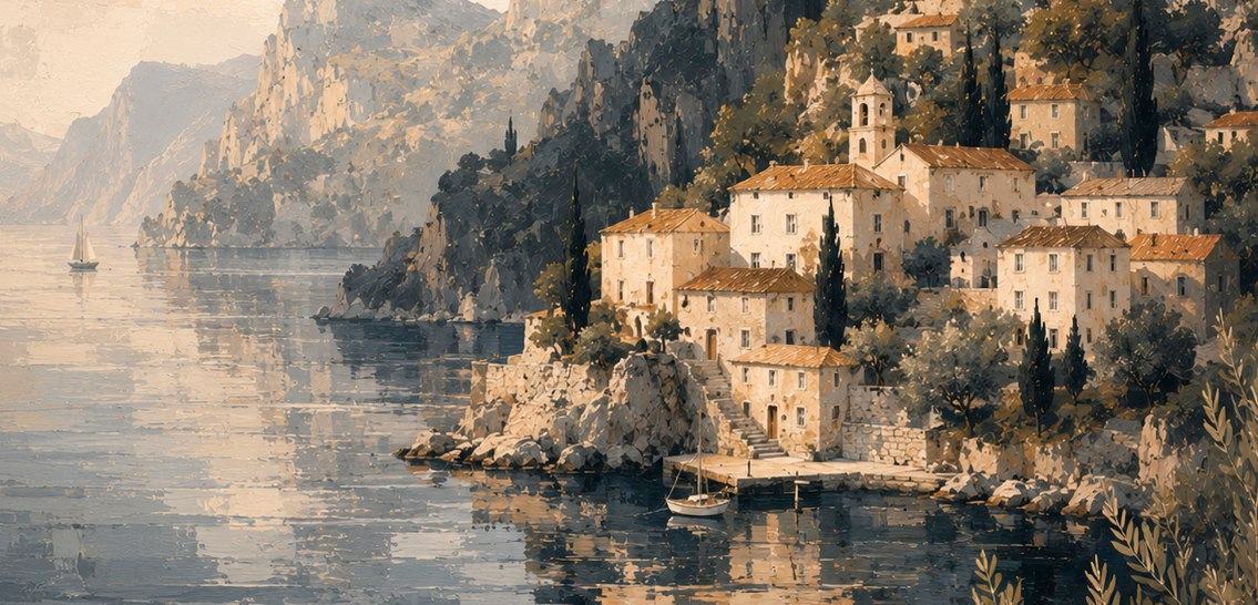 Tuscan Cliffside