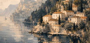 Tuscan Cliffside