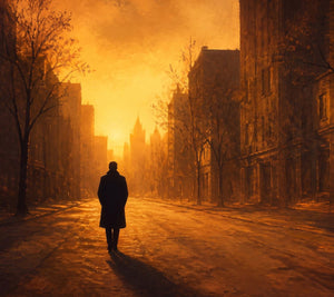 Sunset Stroll A