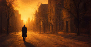 Sunset Stroll A
