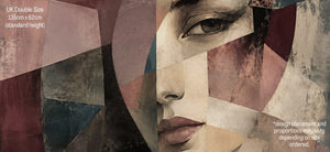 Rose Woman Abstract