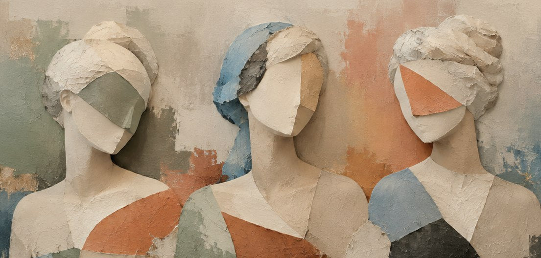 Three Women Abstract