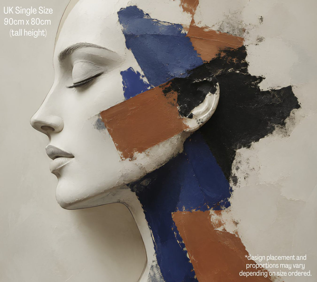 Woman With Paint