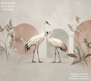 Twin Cranes