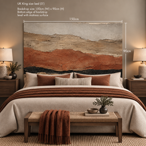 Orange Paint Stripe