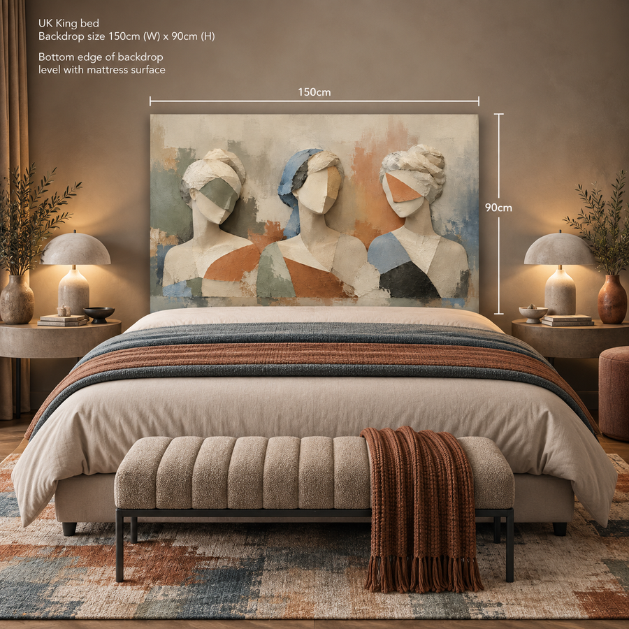Three Women Abstract