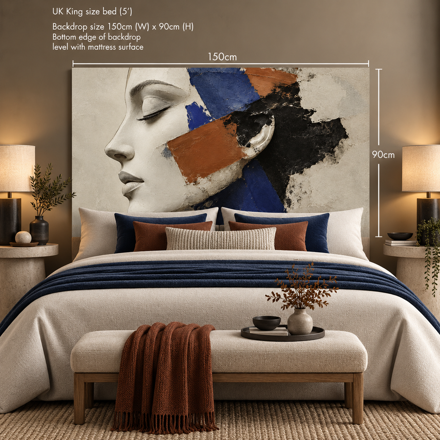 Woman With Paint
