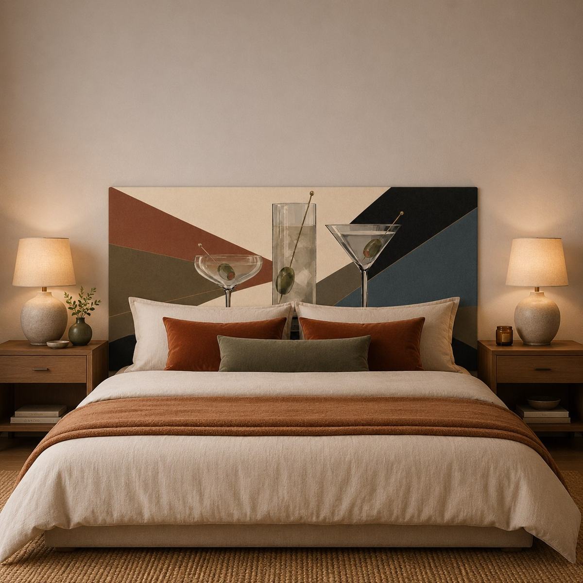 Bedtime Backdrops bedroom